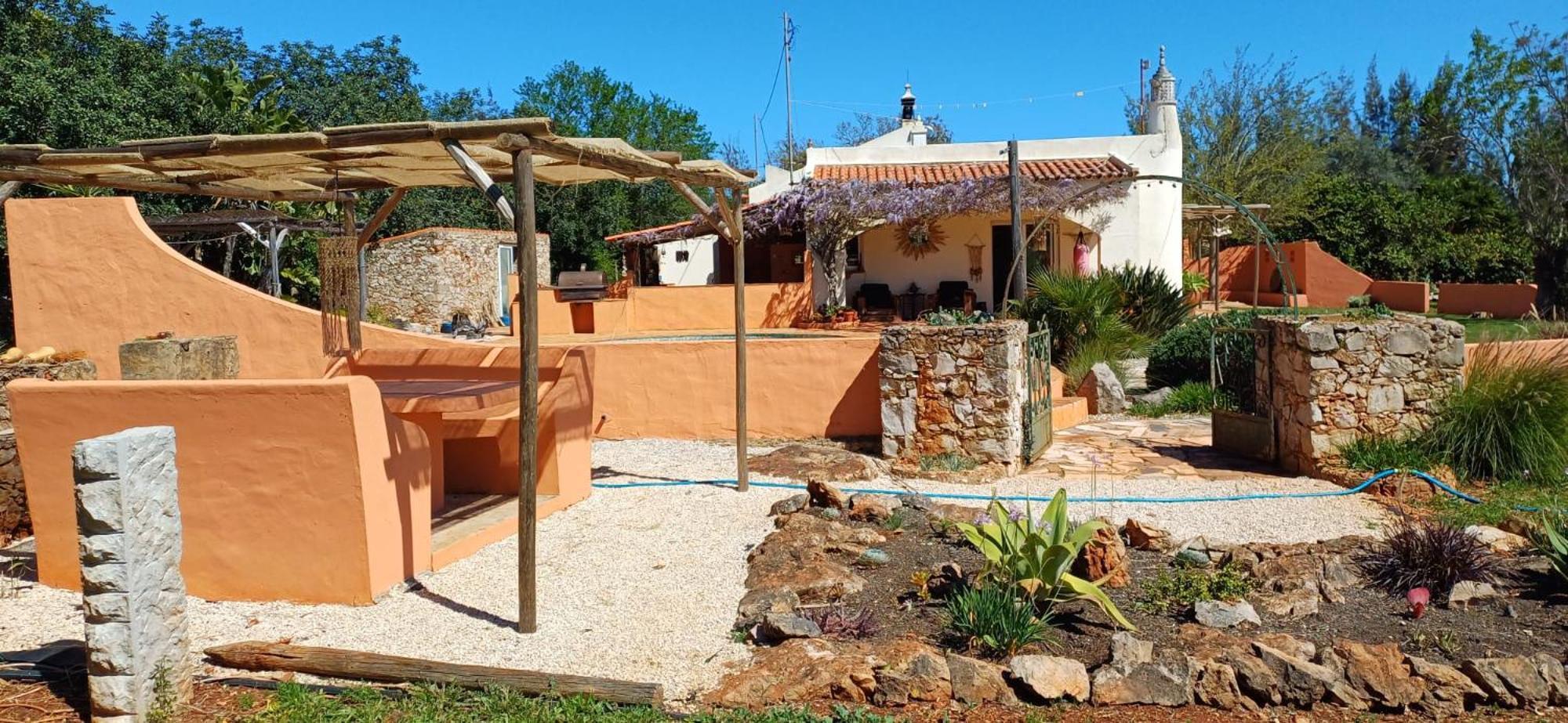 Rural Peace In The Algarve - Private Room With Kitchenette And Bathroom Aldeia dos Matos Exterior foto